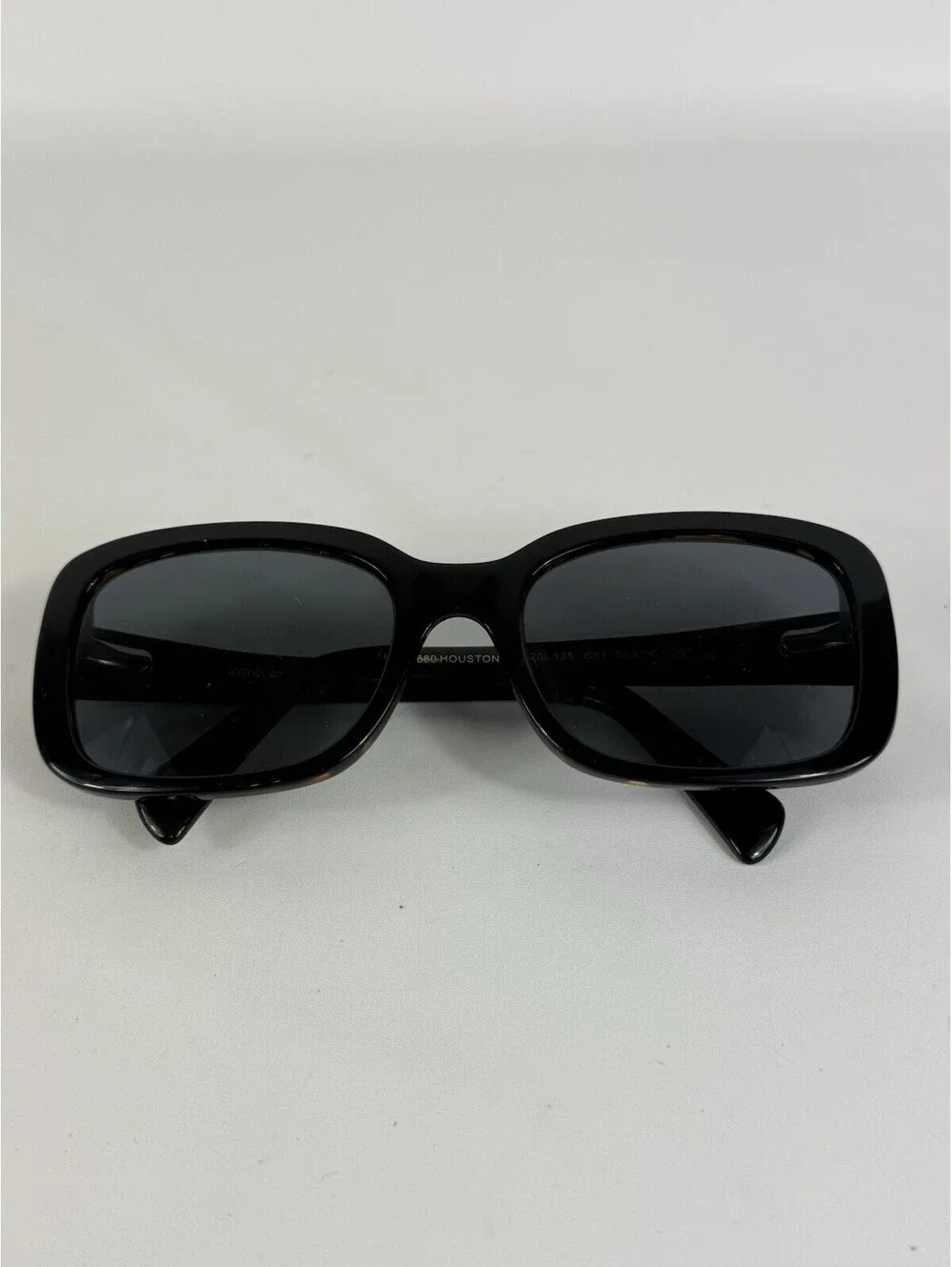 Kirkland Signature KS 680 C01 Houston Eyeglasses Black/Tortoise 56-20-135